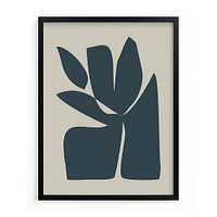 Sculpt Framed Wall Art by Minted for West Elm