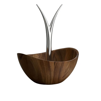 Nambe Fruit Tree Serving Bowl | West Elm