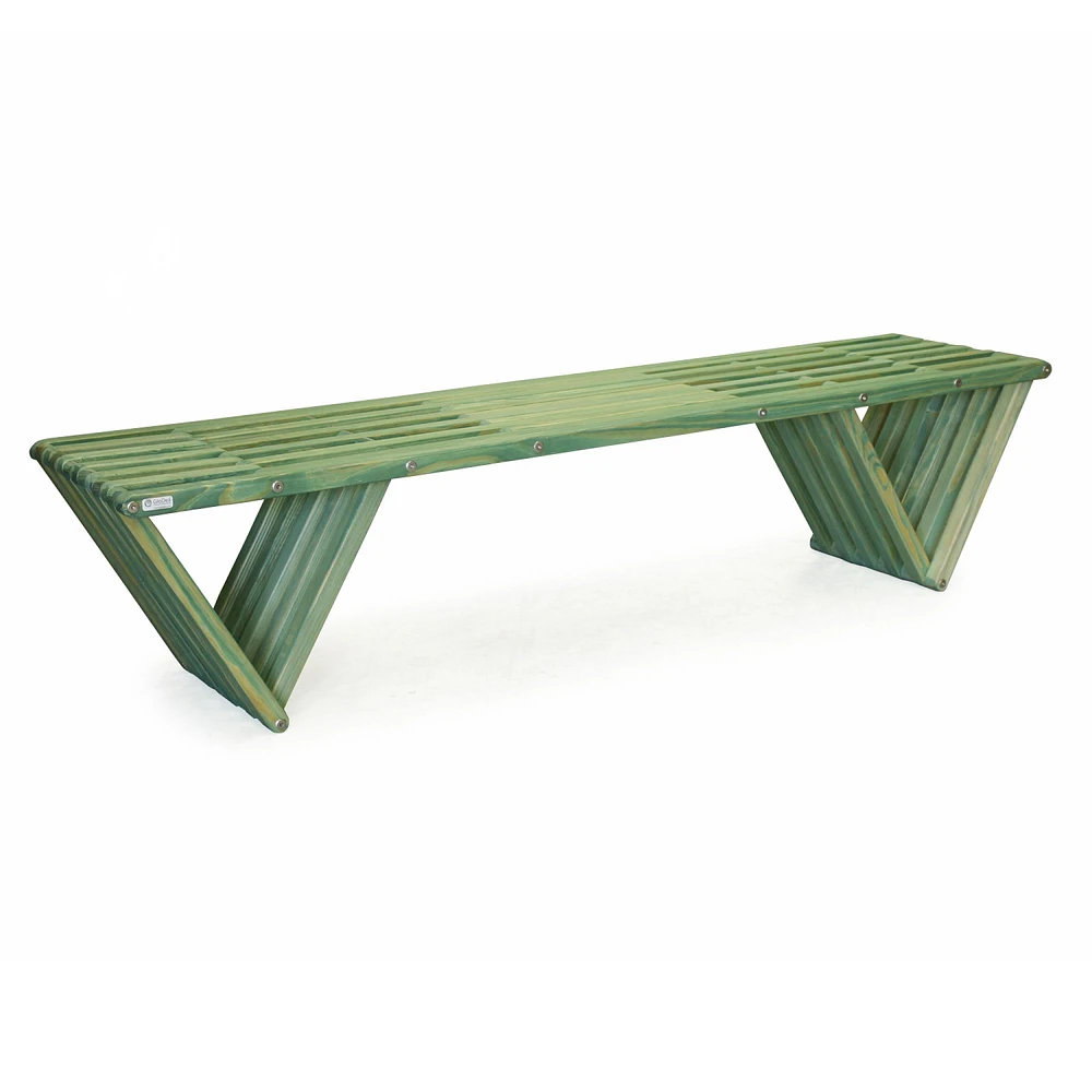 Triangle Leg Bench  | West Elm