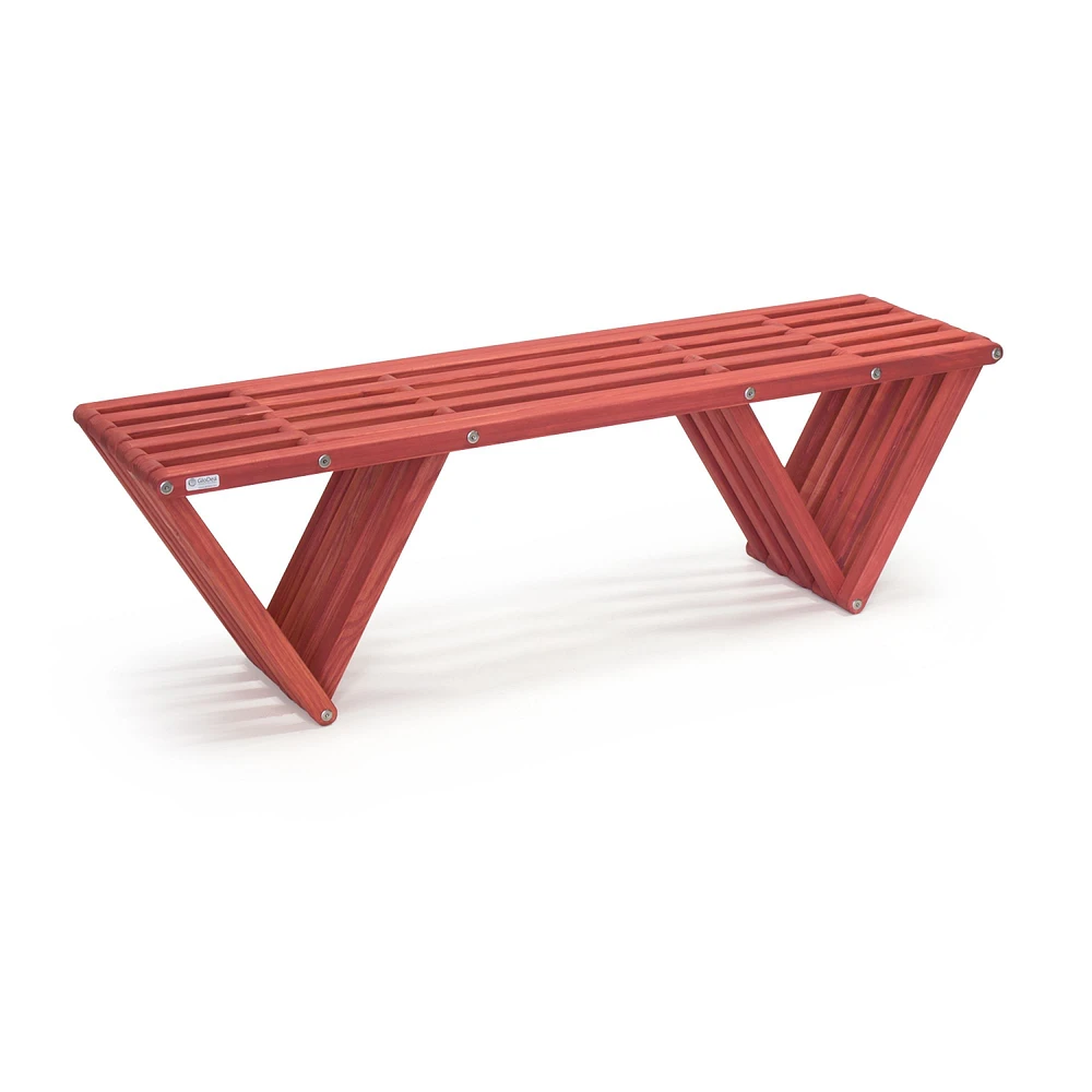 Triangle Leg Bench  | West Elm