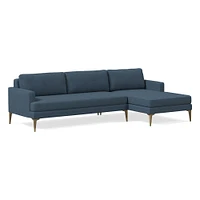 Andes Chaise Sectional | Sofa With West Elm