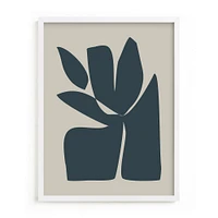 Sculpt Framed Wall Art by Minted for West Elm