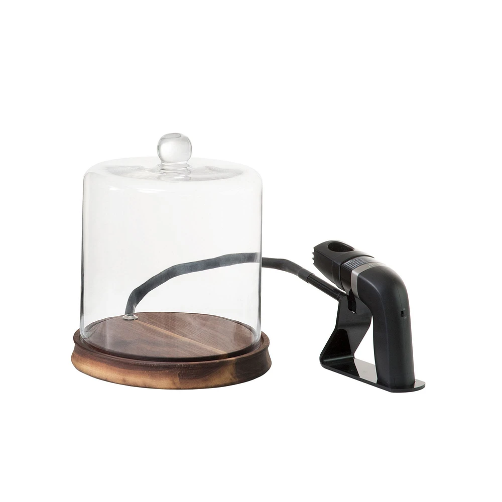 Crafthouse Glass Smoking Cloche | West Elm