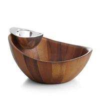 Nambe Harmony Chip & Dip | West Elm