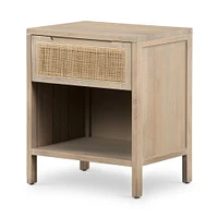 Yvette Woven Nightstand (20") | West Elm