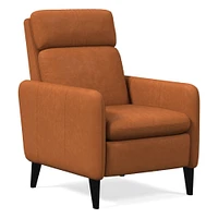 Lewis Leather Recliner | West Elm