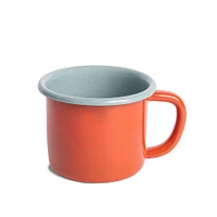 Crow Canyon Enamel Mugs (Set of 4) | West Elm