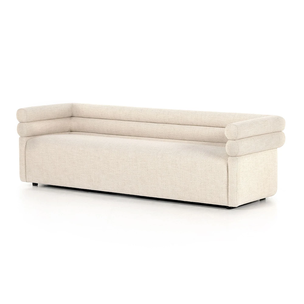 Double Channeled Sofa | West Elm