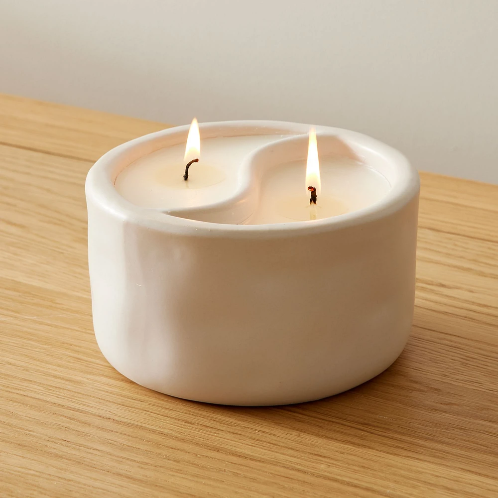 Yin-Yang Filled Candle Collection | West Elm