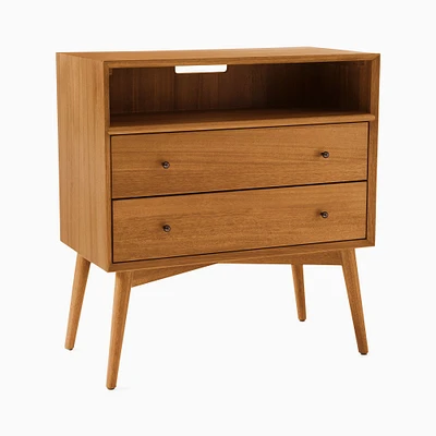 Mid-Century Open Nightstand (28") | West Elm