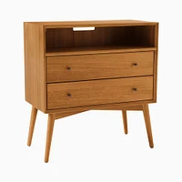 Mid-Century Open Nightstand (28") | West Elm