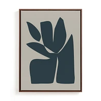 Sculpt Framed Wall Art by Minted for West Elm