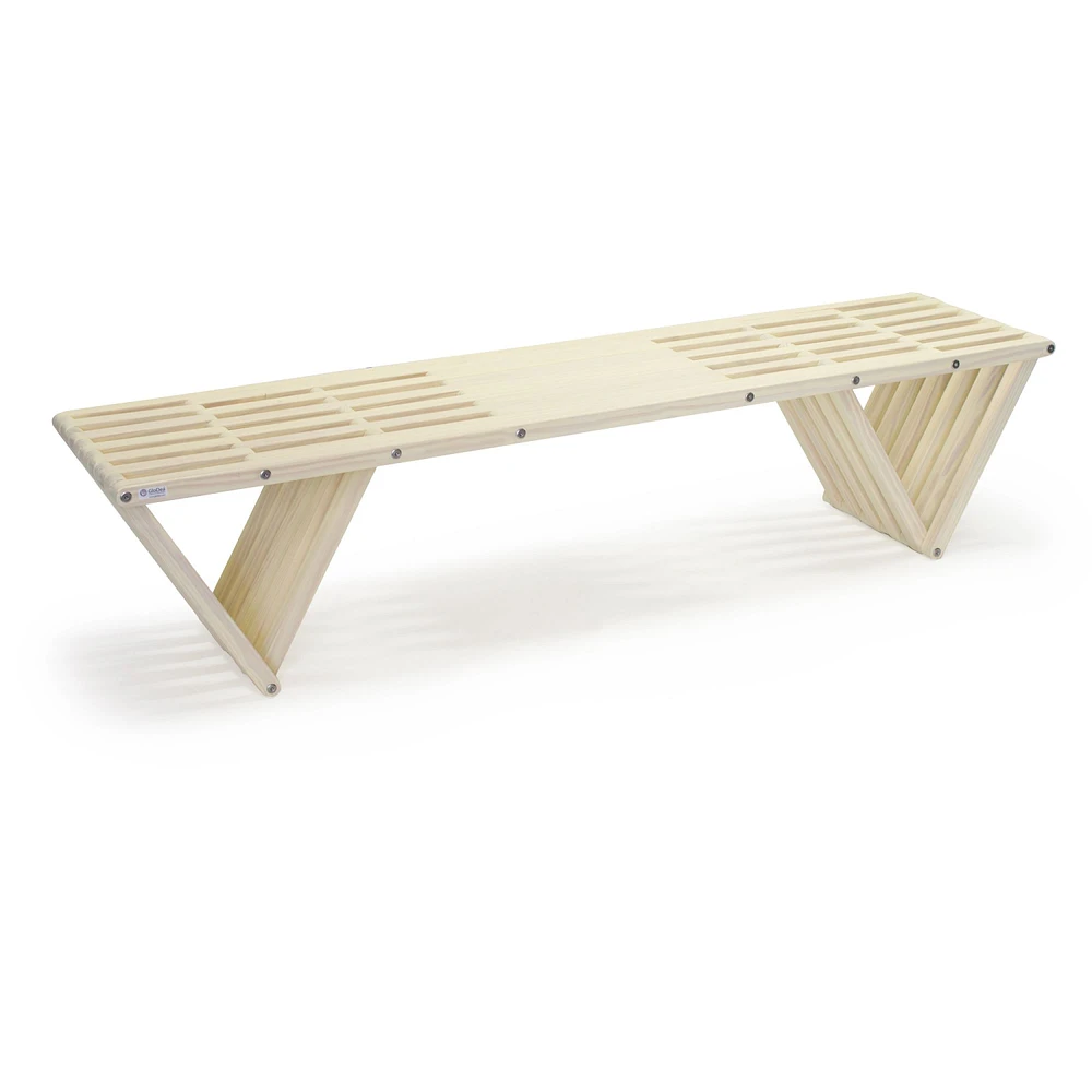 Triangle Leg Bench  | West Elm