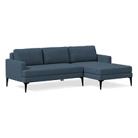 Andes Chaise Sectional | Sofa With West Elm