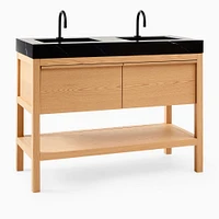 Glenn Double Bathroom Vanity (48"–72") | West Elm