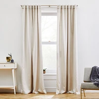 Ripple Jacquard Curtain | West Elm