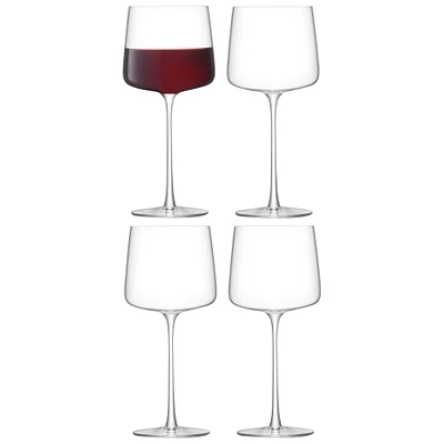 Metropolitan Red Wine Glasses (Set of 4) | West Elm