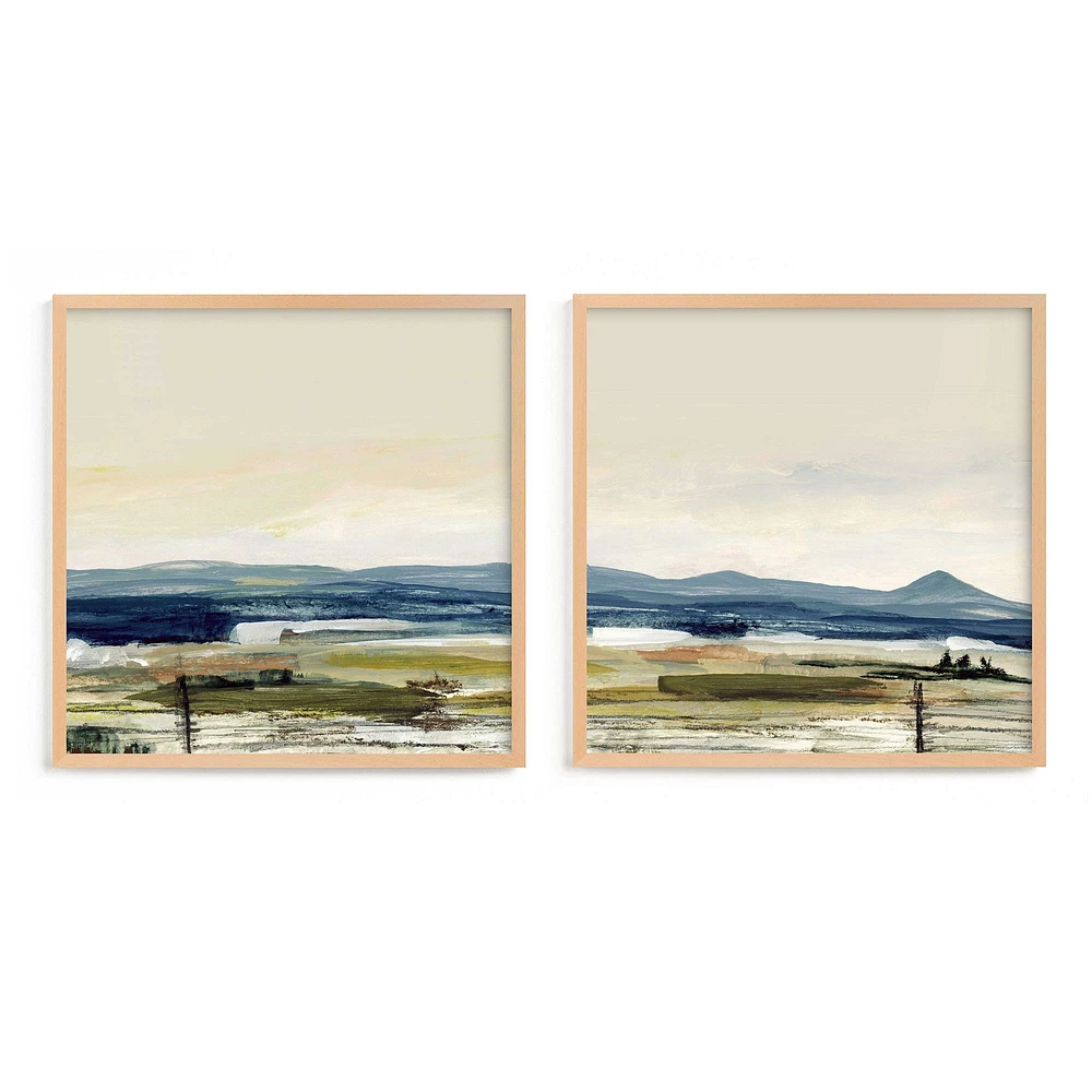 Brownstein Framed Wall Art by Minted for West Elm |