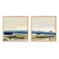 Brownstein Framed Wall Art by Minted for West Elm |