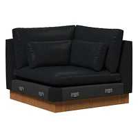 Build Your Own - Harmony Leather Sectional | West Elm