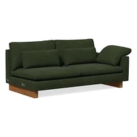 Build Your Own - Harmony Leather Sectional | West Elm