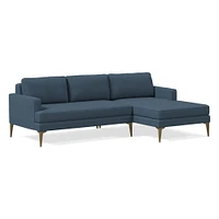 Andes Chaise Sectional | Sofa With West Elm