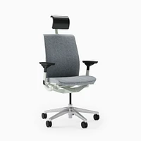 Steelcase Think Office Chair w/ Headrest | West Elm