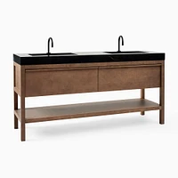 Glenn Double Bathroom Vanity (48"–72") | West Elm