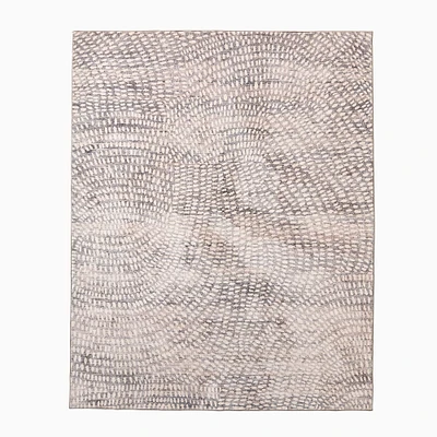 Dotted Paths Washable Rug | West Elm