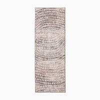 Dotted Paths Washable Rug | West Elm