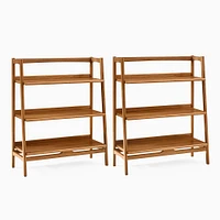 Mid-Century Low Bookshelf (36") | West Elm