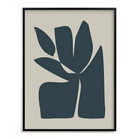 Sculpt Framed Wall Art by Minted for West Elm