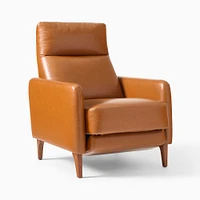 Auburn Leather Recliner | West Elm