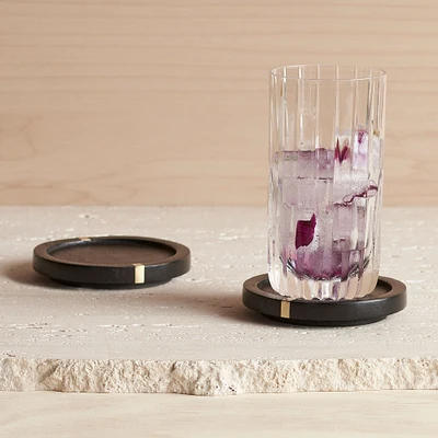 Mondrian Wood Coasters (Set of 4) | West Elm