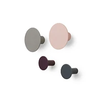 Ponto Wall Hooks - Set of 4 | West Elm