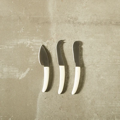 Blanco Cheese Knives (Set of 3) | West Elm