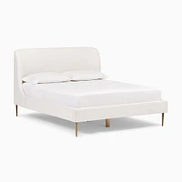 Lana Upholstered Kids Bed | West Elm