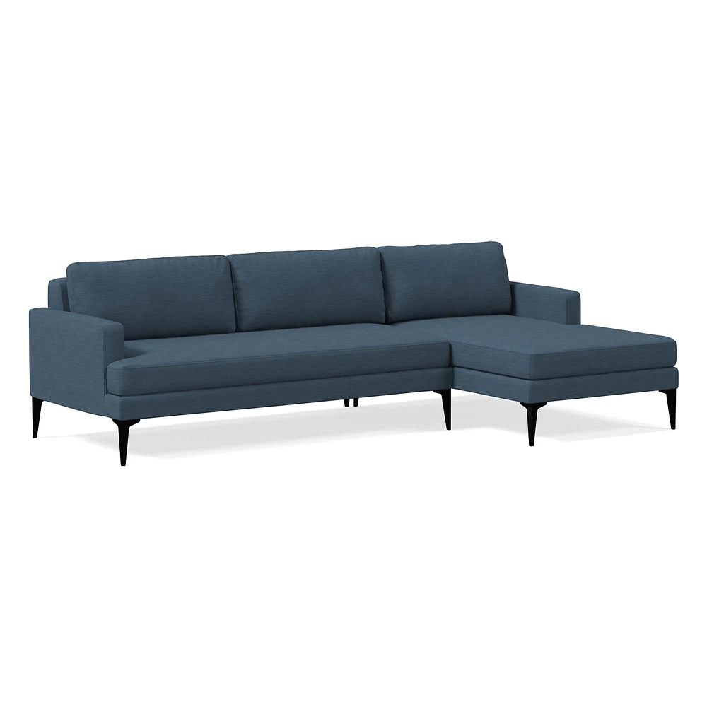 Andes Chaise Sectional | Sofa With West Elm