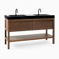 Glenn Double Bathroom Vanity (48"–72") | West Elm