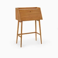 Mid-Century Mini Secretary Desk (28") | West Elm