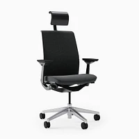 Steelcase Think Office Chair w/ Headrest | West Elm