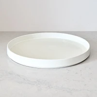 Straight-Sided Stoneware Serving Trays | West Elm