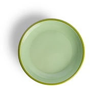 Crow Canyon Enamel Dinner Plates (Set of 4) | West Elm