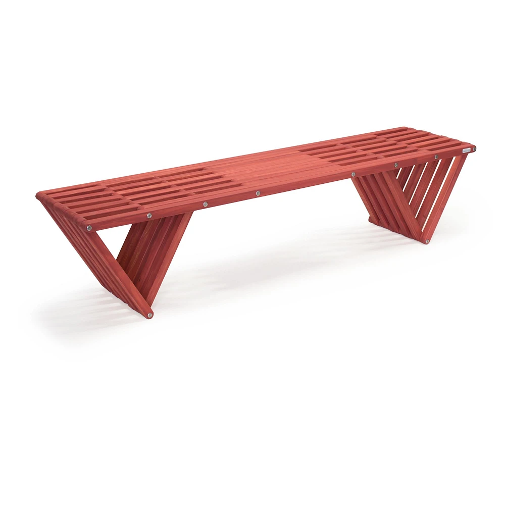 Triangle Leg Bench  | West Elm