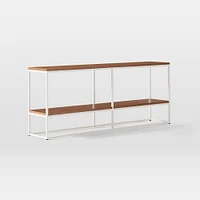 Streamline Bookshelf (60") - Walnut | West Elm