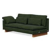 Build Your Own - Harmony Leather Sectional | West Elm