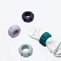 Tortuga Forma Asterisk Napkin Ring Set | West Elm