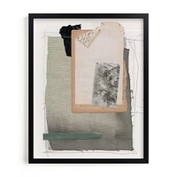 Limited Edition "Yesterday" Framed Art by Minted for West Elm |