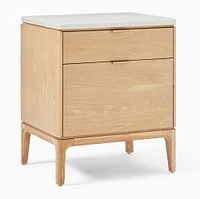 Parker Nightstand (21"–28") | West Elm