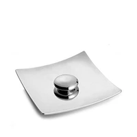 Nambe Stone Napkin Holder | West Elm